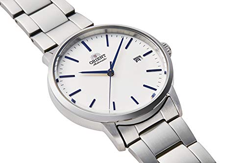 Orient Basic Concept Automatic Wristwatch RN-AC0E02S Classic Mechanical Guarantee Included Men's White Silver