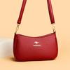 Women's Retro Shoulder Bag, Simple Crossbody Bag, Solid Color Shoulder Bag Suitable for Daily Use, Commuting, and Shopping