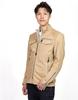 Powerage Cotton Riders Jacket PJ-24102 (XXL, Beige)