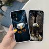 Hawk Eagle Phone Case for Motorola G14 G15 G24 G30 G31 G32 G34 G41 G42 G51 G52 G50 G60S G60 G62 G72 G71 G73 G84 G85 G200 E32