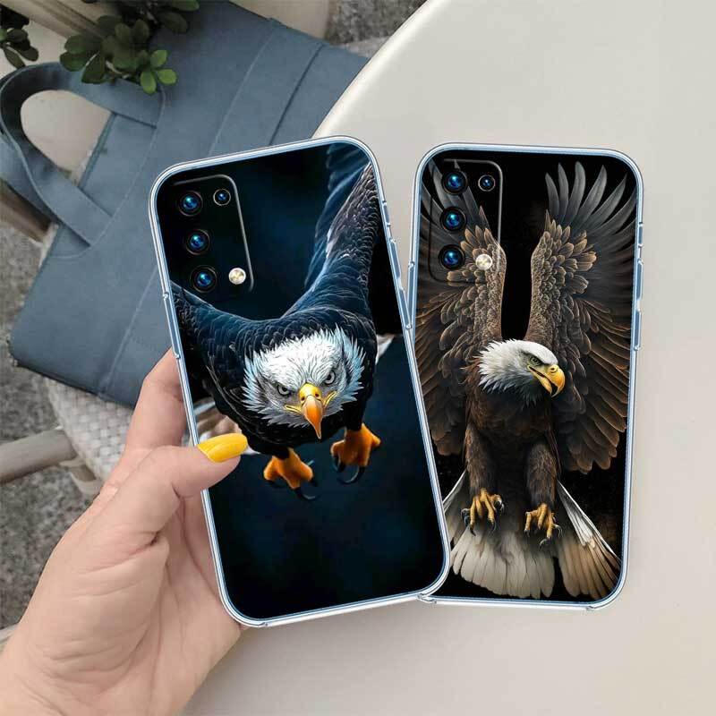 Hawk Eagle Phone Case for Motorola G14 G15 G24 G30 G31 G32 G34 G41 G42 G51 G52 G50 G60S G60 G62 G72 G71 G73 G84 G85 G200 E32