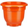 Round Pots for Plants|Best Gift for Nature Lovers|Indoor and Outdoor Flower Pot for Home/Office/Table/Garde