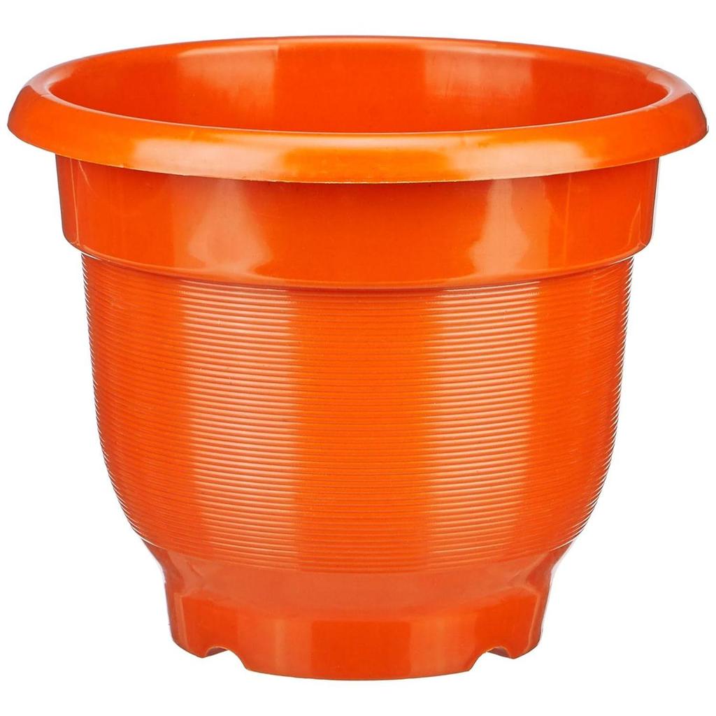 Round Pots for Plants|Best Gift for Nature Lovers|Indoor and Outdoor Flower Pot for Home/Office/Table/Garde