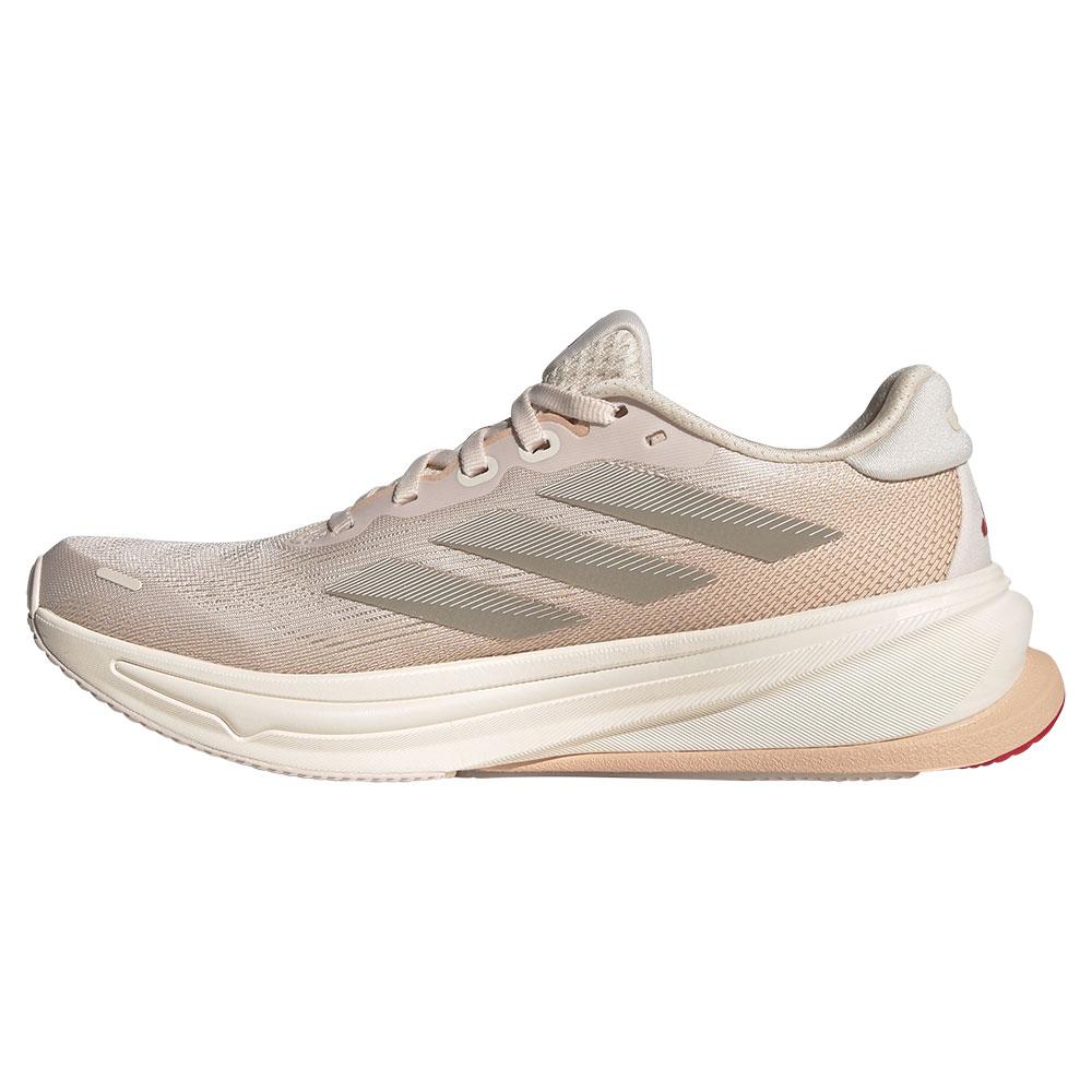 Adidas supernova rise 2 sneakers breathable mesh Beige