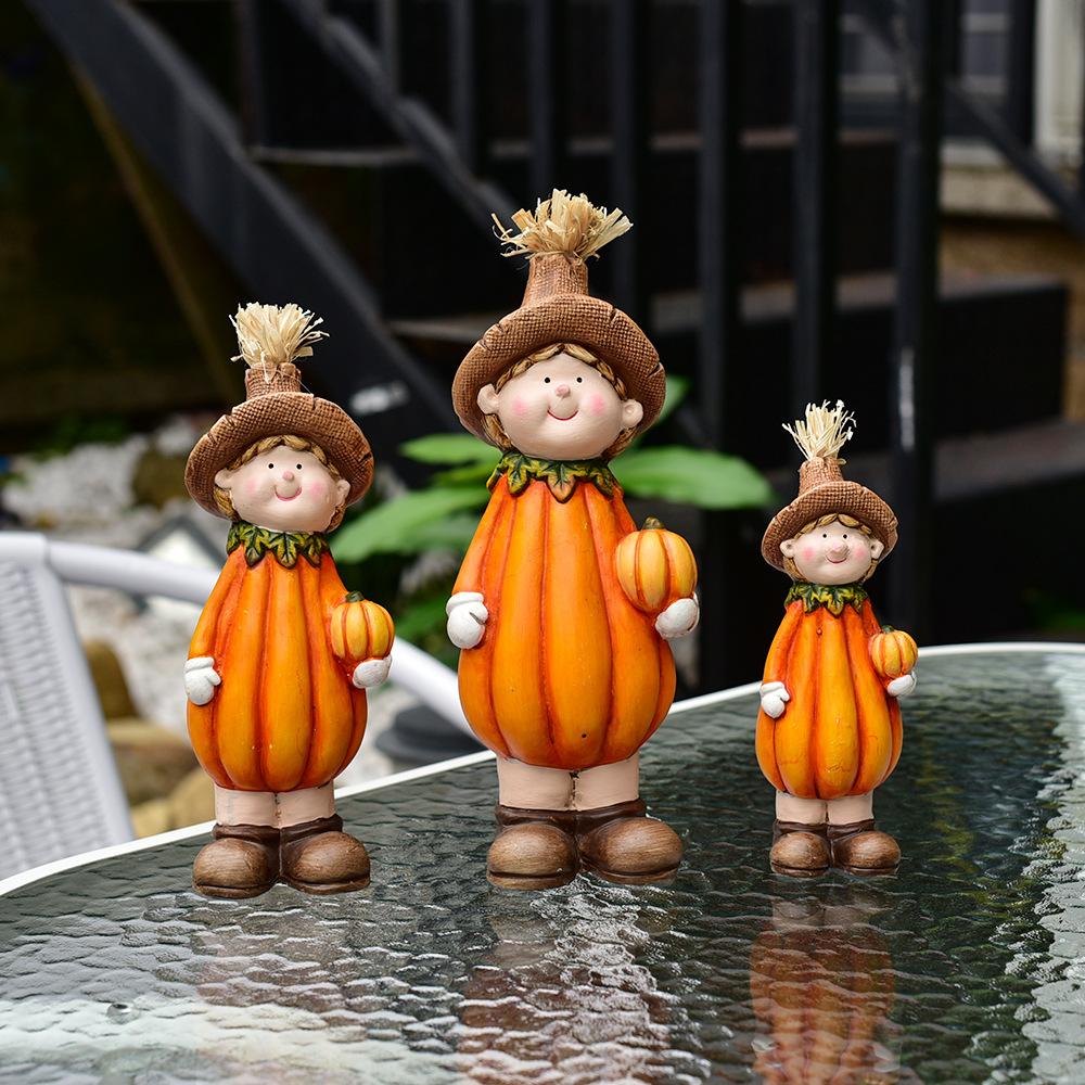 

Little Girl Micro Landscape Statue Decoration Garden Statue Household Desktop Decoration Garden Living Room Decoration