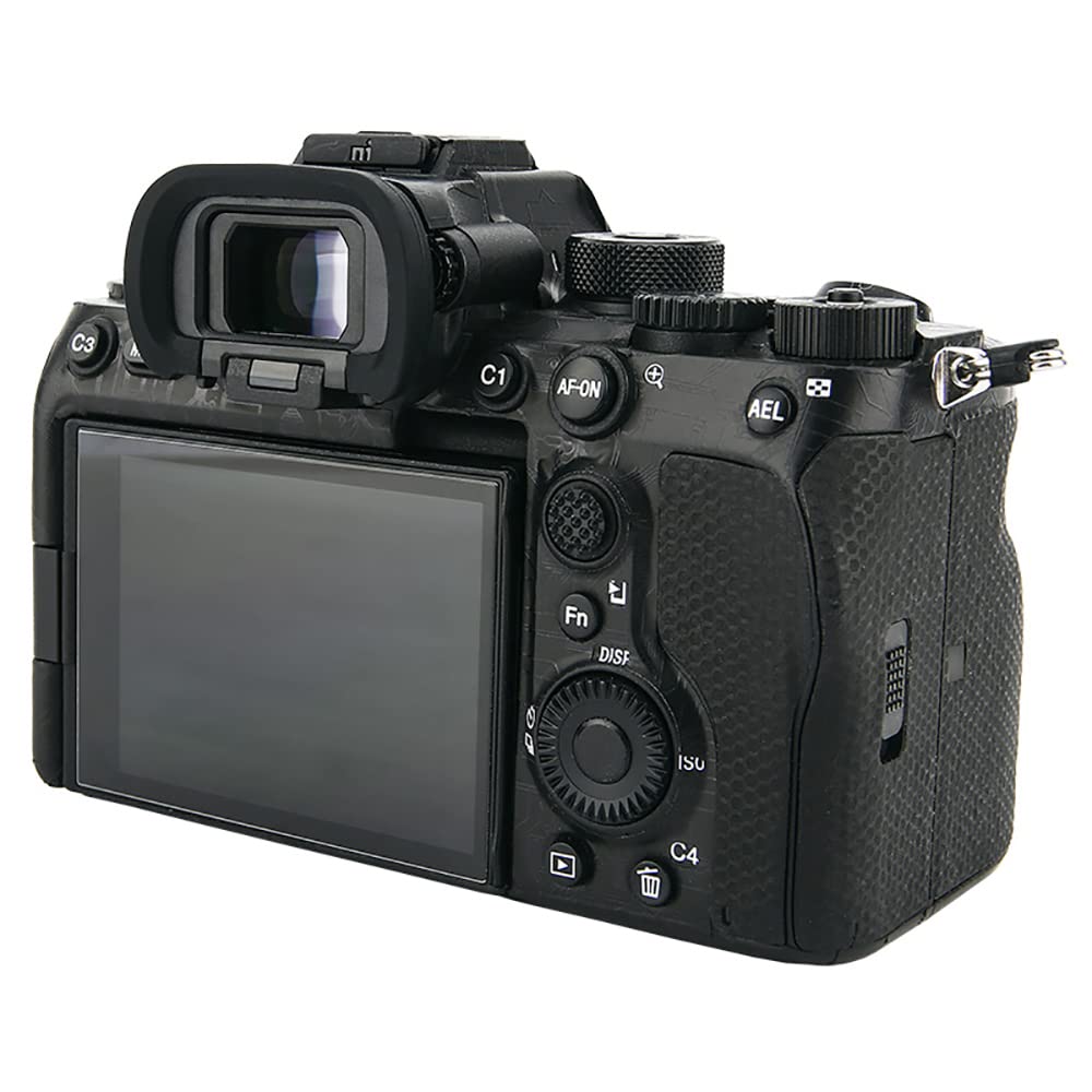 Pack of 2 JJC Eyecups for Sony A1 and A1 Compatible with FDA-EP19 II, A9III, A7RV, A7R5, A7IV, A7SIII, Cameras. FDA-EP19 Eyepieces.