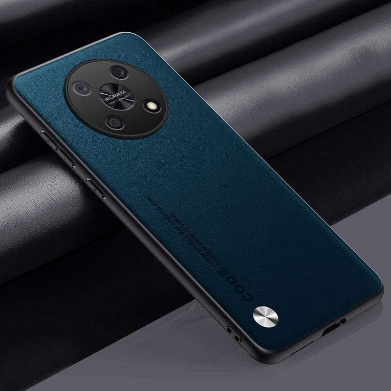 Luxury PU Leather Case For Huawei Nova Y90 Back Cover Silicone Shockproof Full Protection Phone Case For Huawei NovaY90 4G