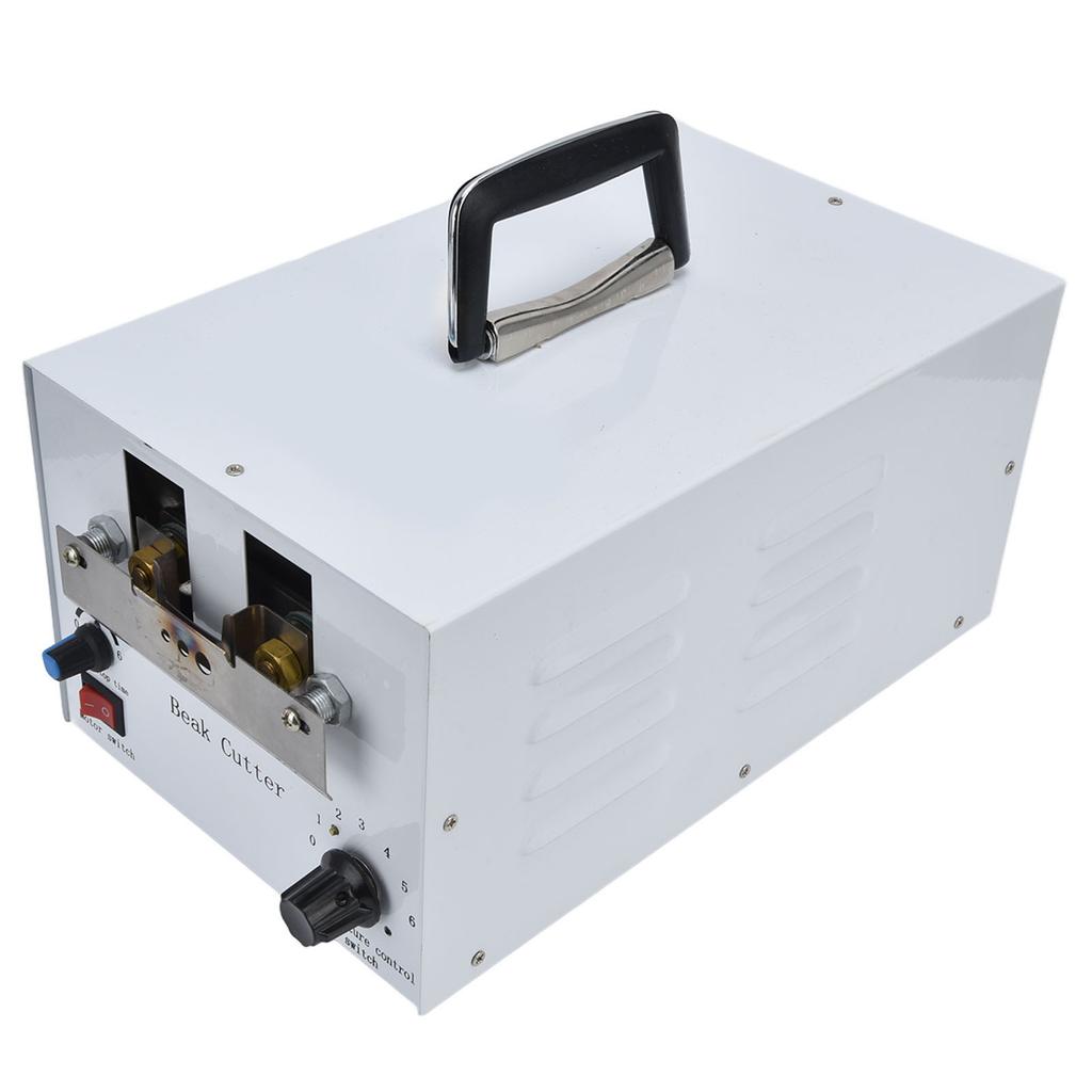 Mașină electrică automată de tăiere a ciorchinilor pentru pui, echipament reglabil automat de tăiere a ciorchinilor pentru pui, UE