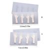 Safe Palms Silicone Mould Easy to Wash for Resin Clay Crafting Home Decoration and Fun