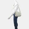 [Pre-Owned] Bottega Veneta Padded Cassette Bag 'White/White-Silver' - Very Good #1K3S9NA
