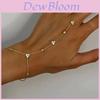 Geometrisches Zirkonia-Armband Verstellbar Für Damen Modeschmuck Geschenkidee