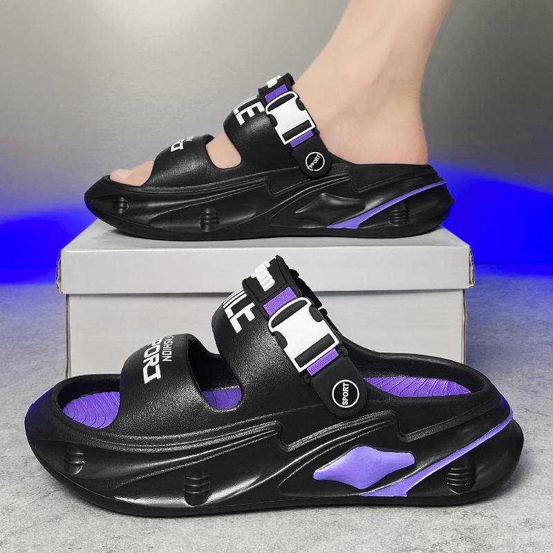 

Men s Sandals Outdoor Slippers Beach Comfortable Slides Thick Soft Clogs Water Shoes Men Casual Shoes Men Women Beach Sandals 36-37