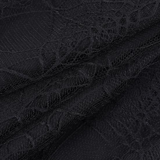 Stylish Punk All-Match Breathable Spider-Web Net Yarn Tassel Mini Skirt Party Garment Summer Skirt