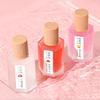 Yousheng Lady Perfume, Summer Fruity Watermelon Lychee Peach Scent for Women, 50ml Long Lasting Light Fragrance, Glitter Sand Bottle