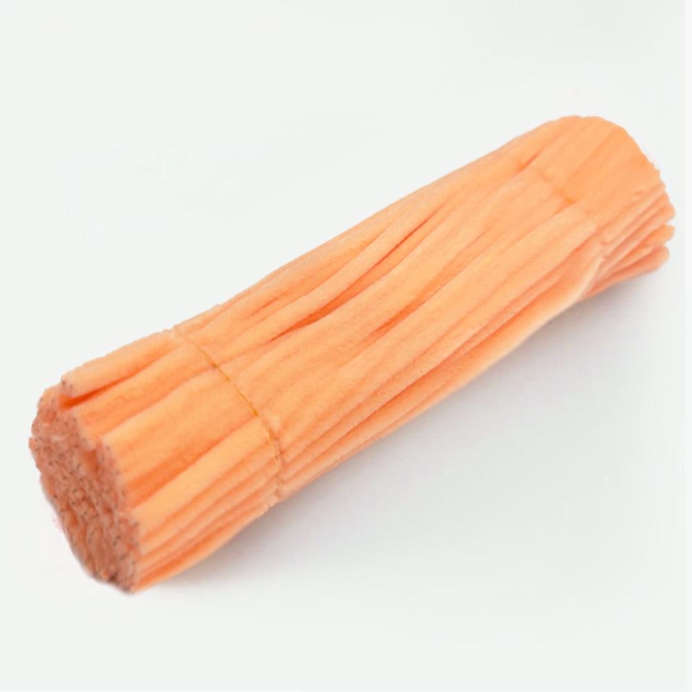 Youyou Tiger Twist Stick Handmade Super Soft Chenille Stems Educational Craft Materials for Macarons