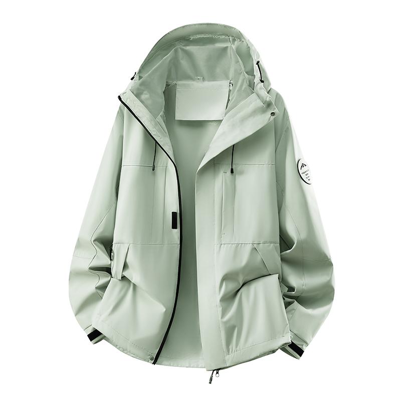 Jacket Men's Casual Loose Jacket Men's Top