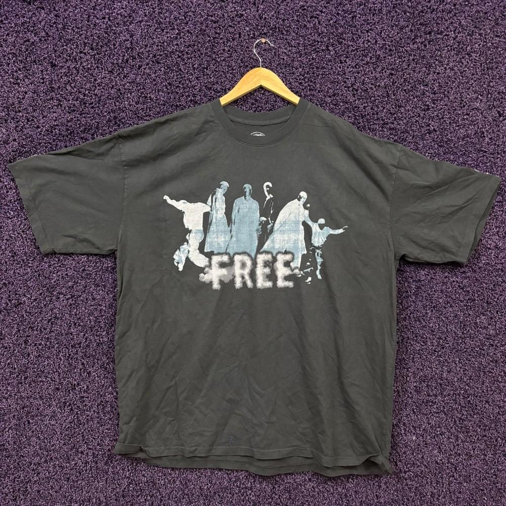

Kid Cudi One Night Only House of Blues Free Album TShirt Size XXL Unisex T-Shirt S