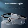 High-Definition Anti-Fog Protective Goggles: Dust, Wind, and Splash Resistant, Ideal for Cycling and Safety.