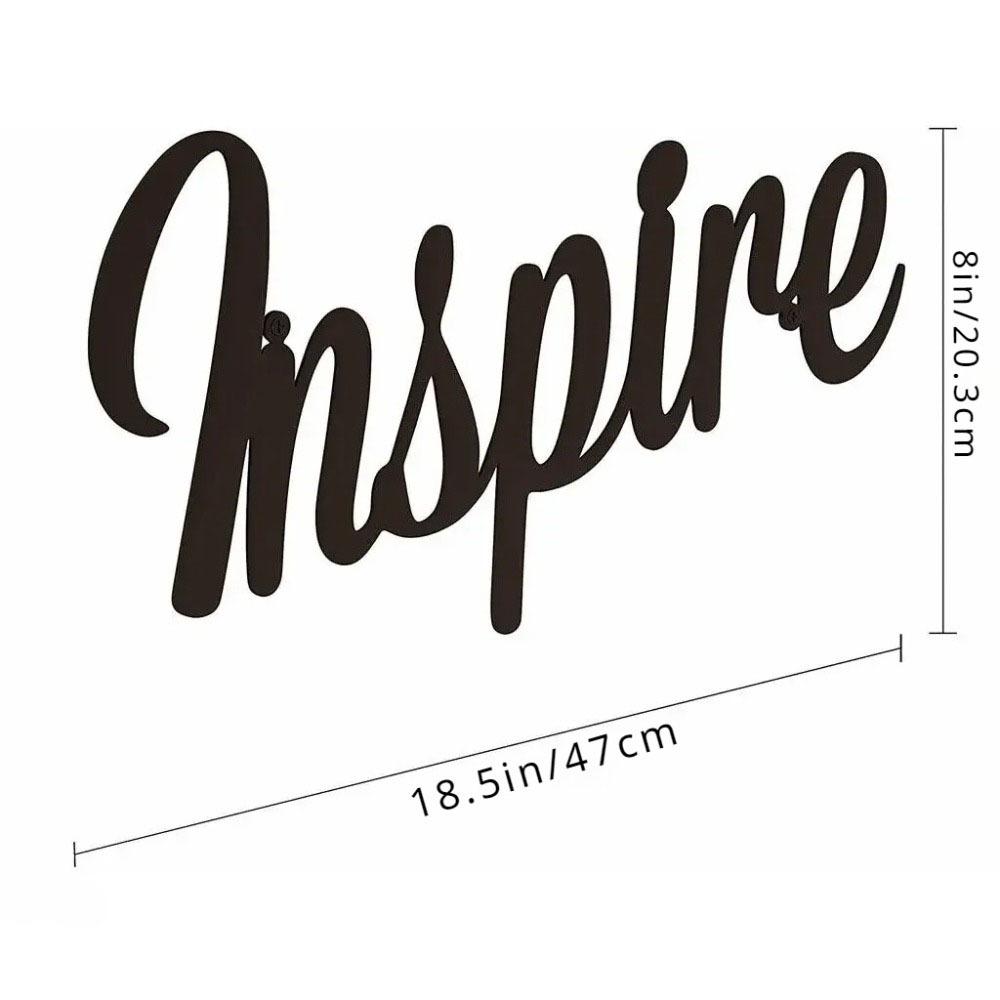 

Home Metal Cutout Wall Sign – 3D Word Art for Modern, Rustic, or Vintage Farmhouse Decor, Perfect Home Accent Piece чёрный