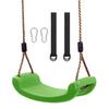Kids Swing Seat with Adjustable Rope Accessories Heavy Duty Non-slip Children Indoor Outdoor Playground Garden Yard Patio Hanging Swing Set