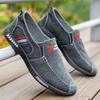 Scarpe da Ginnastica da Uomo 2025 Antiscivolo Suola Morbida Casual Maschili Lavoro in Denim Traspiranti Taglia 39-44 Sneaker alla Moda