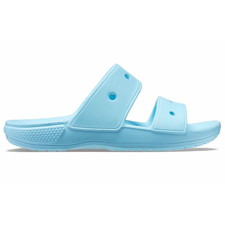 Crocs Classic Clog Casual Comfortable Sports Slippers Unisex Footwear Arctic-Blue 206761-411