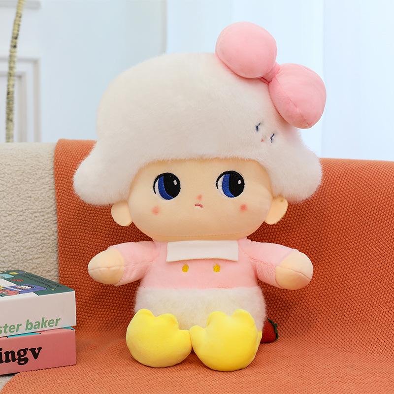 Pendant doll machine large plush doll couple pendant series plush plush key ring blind