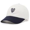 RXMC Melting Heart Two Tone Ball Cap_WHITE/NAVY