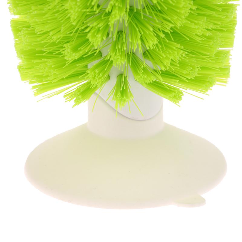 Sink Water Bottle Cleaning Brush Glass Cups Goblet Mugs Cleaner Strong Suction Lazy Use Clean Brush For Cup Glass Bar Home Tools