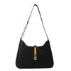 High-End Textured Solid Color Women's Crossbody Bag - Versatile Large Capacity Fashion Shoulder Bag