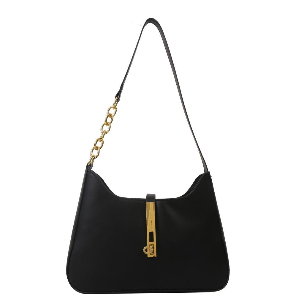 High-End Textured Solid Color Women's Crossbody Bag - Versatile Large Capacity Fashion Shoulder Bag