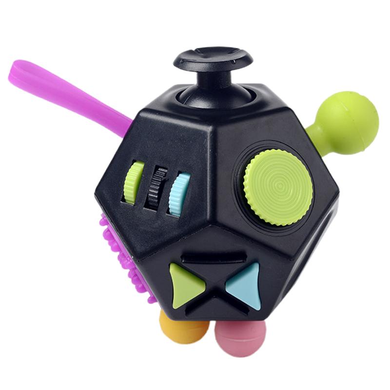 Toys Toys 8pcs Fidget Game Fidget ball Stress Reliever Squeeze Fun Desk Handle Finger Colorful Decompression Gift Present for Juvenile