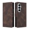 Luxury Business Magnetic Wallet Cards Solt Leather Folding Phone Case for Samsung Galaxy Z Fold 7 6 5 4 3 Bag Book Stand Cover