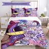 Circo Digitale Personalizza il tuo nome Set Biancheria da Letto Copripiumino Traspirante con Federe Decorazione per la Casa Regalo di Compleanno