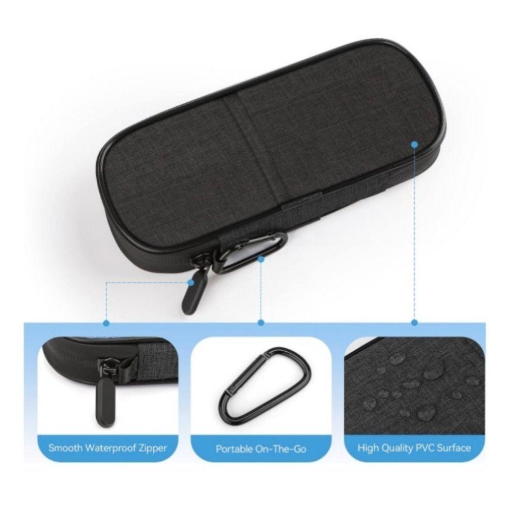 Zippers Closure Insulin Cooler Protective Thermal Insulated Cooler Durable Drug Freezer Diabetics