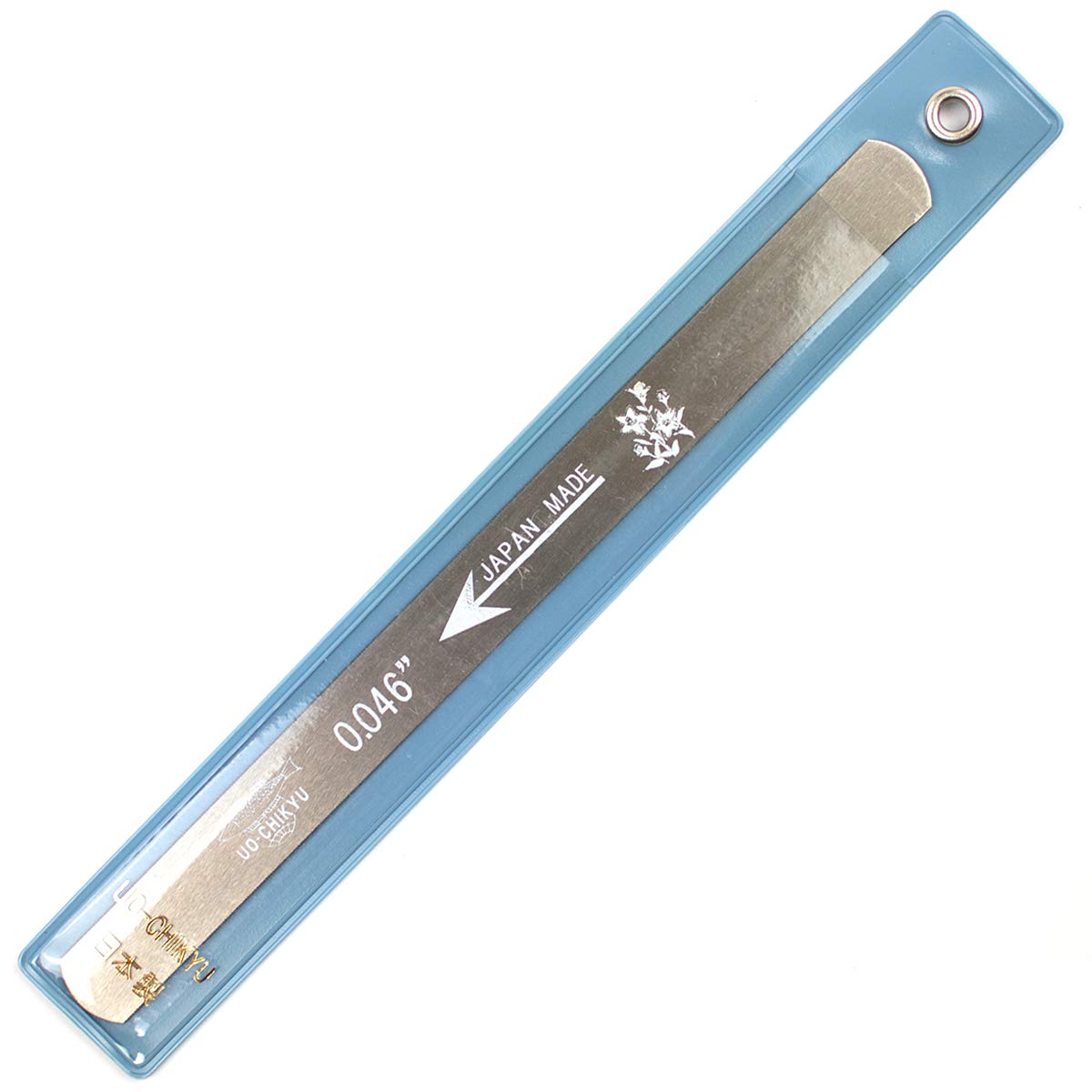 

Файл для пропиловки порожков гитары Fish Earth Brand SUS Nut Nut Slot File, в разделе Товары для обслуживания гитары, дюйм UO-CHIKYU File, [Сделано в Японии] 0.046 (1,17 мм)