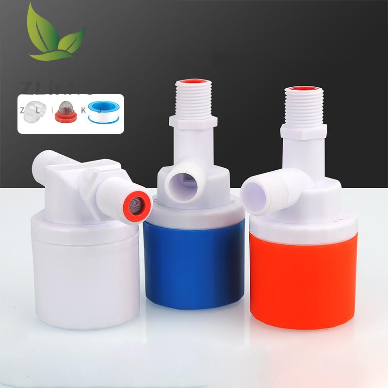 1/2" 3/4" 1" Automatyczny Kontroler Poziomu Wody Zawór Pływakowy Do Zbiornika Wieży Basenu Zawór Stopowy Wlotowy Automatyczne Odcinanie Mini Zawór Pływakowy