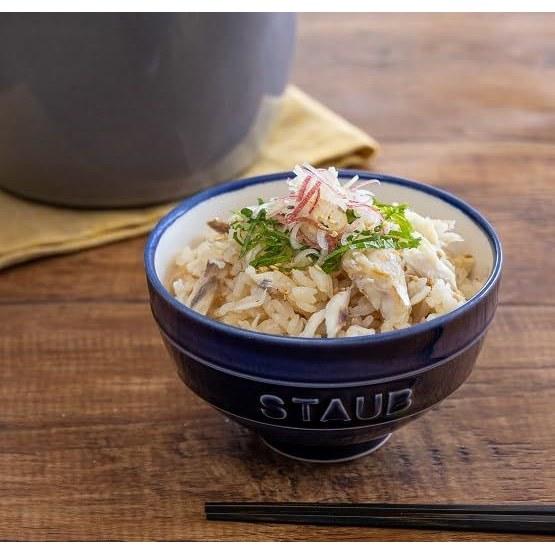 Staub Le Chawan Grand Blue M Made Japan rice bowl