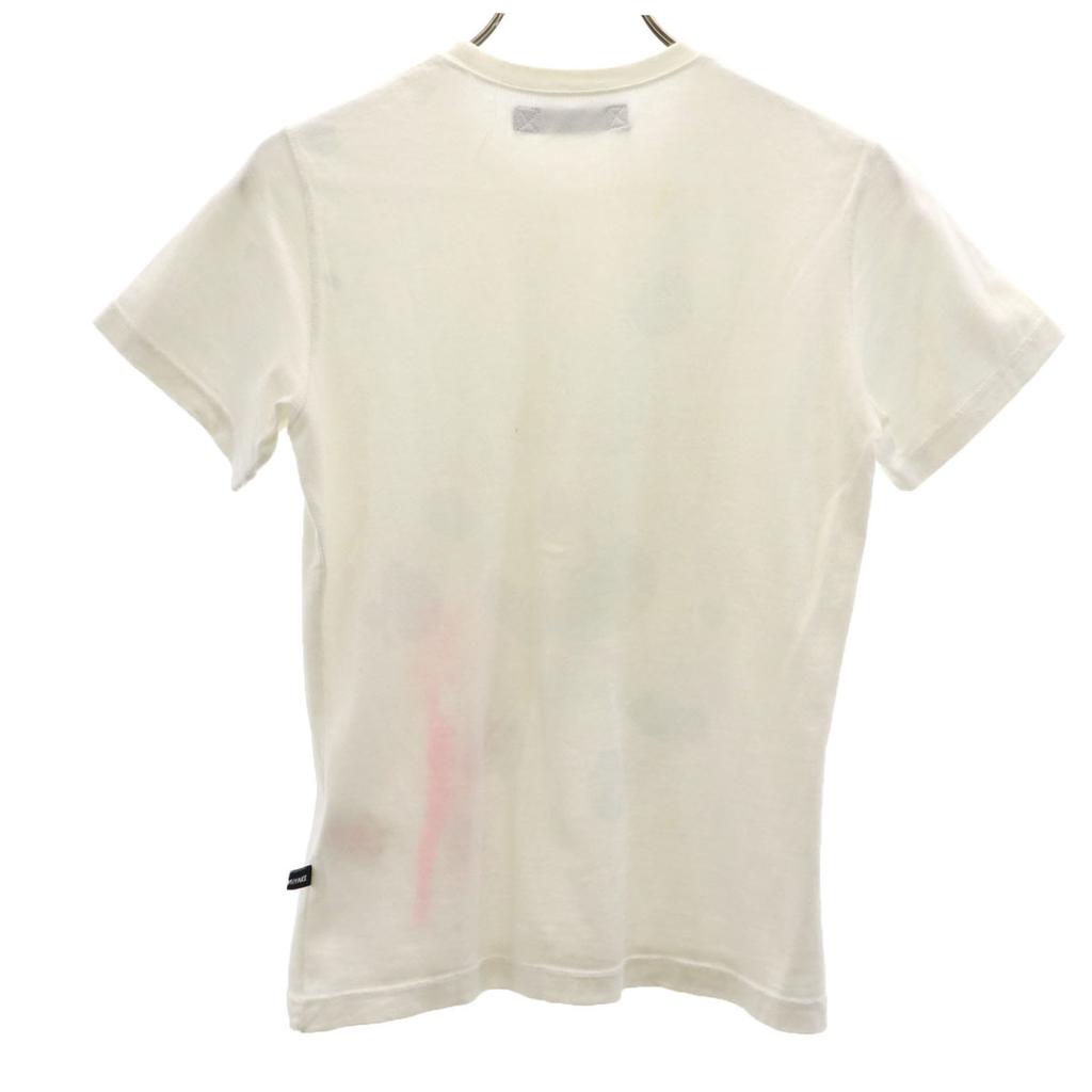 ISSEY MIYAKE Made In Japan Short Sleeve T-shirt 2 White Women Used