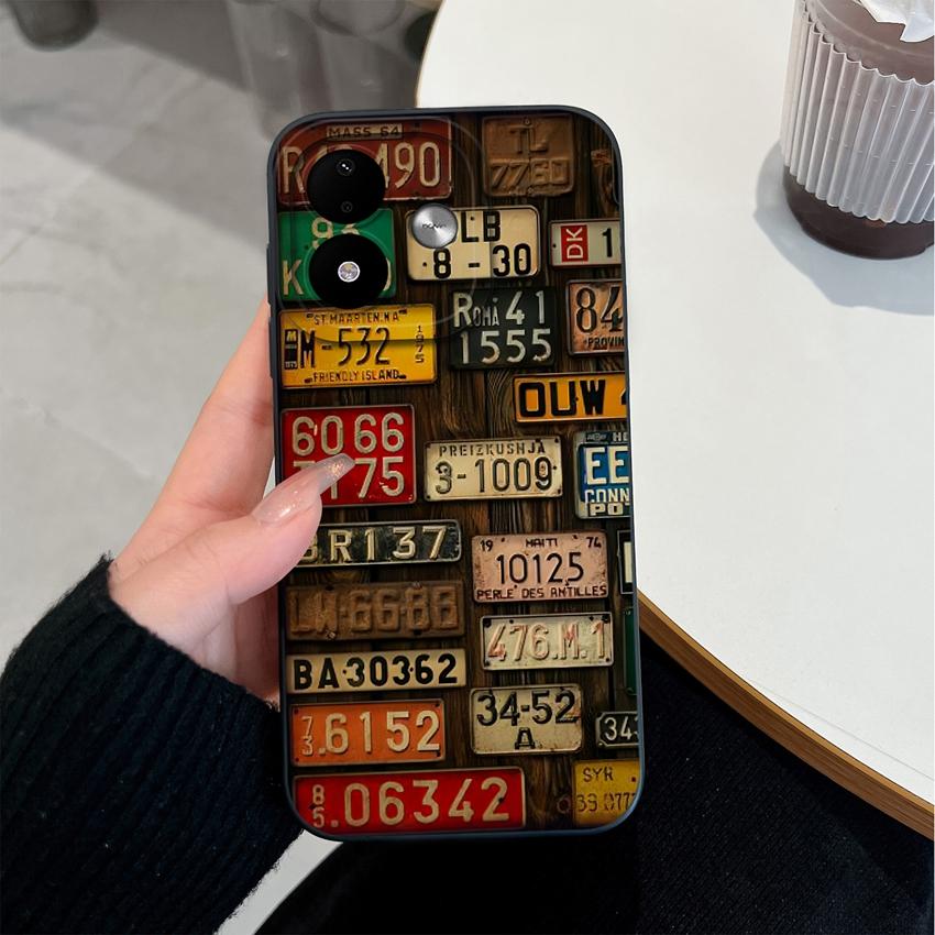 Per Redmi Note 17 4G 5G 17 Pro 17 Pro Max 12 12 Pro Plus 12S 12R Cover per Telefono Modelli Balena Oceanica Protezione Completa Morbido Silicone Liquido Custodia Antiurto