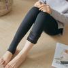 Autumn Winter Fleece Footed Slimming Skin Tone Women's Warm Leggings Tights