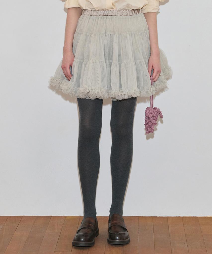 Sinun Tute Skirt (Greyish Green)