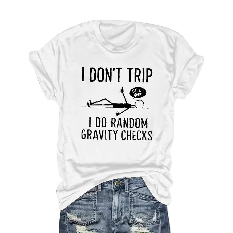 T-Shirt- Unique Humorous Design Suitable for Casual Wear, Perfect for Comedy Enthusiasts and Fashion Outfits, Blend T-Shirt European Size