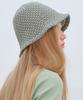 BENSIMON Summer Bucket Hat - Sage Green