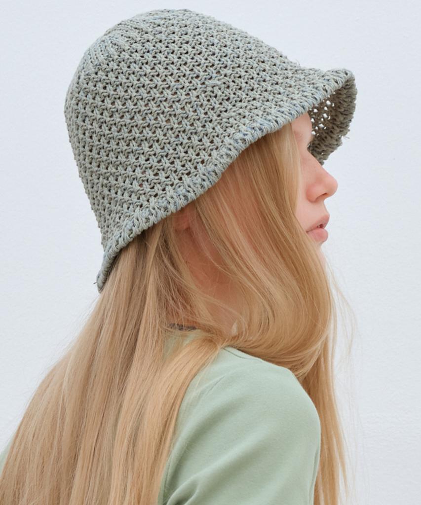 BENSIMON Summer Bucket Hat - Sage Green