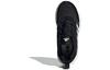 adidas Rapida Lux S&L J Comfortable Round Toe Slip Resistant Low Top Kids' Running Shoes Black White Teenagers FV2760