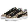 Puma Suede Animal Print - Granola Unisex Sneakers Brown Black White 391108-01