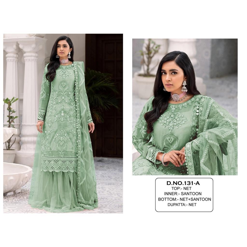 Bollywood Paksiatni Projektant Salwar Kameez Indyjski Ślub Imprezowy Garnitur Salwar