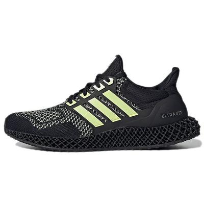 Ultra 4D Black Almost Lime Unisex Sneakers Core-Black Silver-Metallic GZ4499