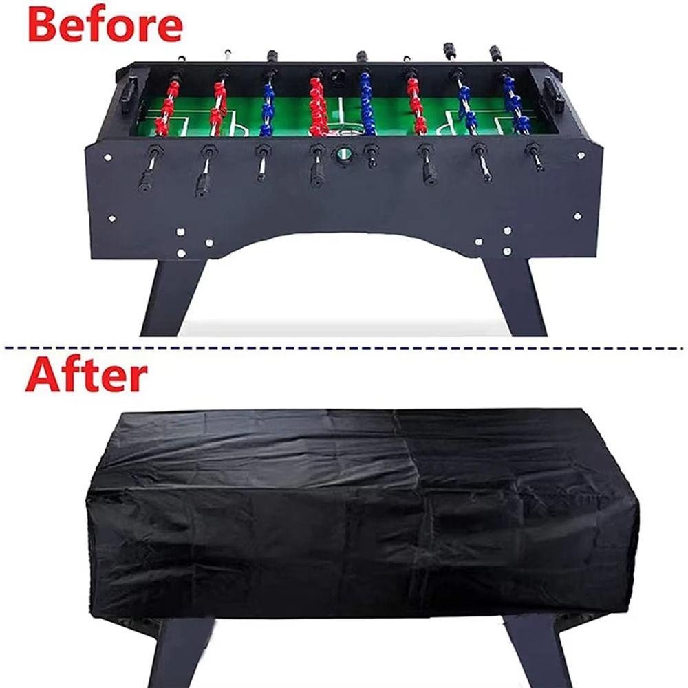 210D Oxford Cloth Billiard Table Dust Cover Dustproof Game Table Shield  Outdoor